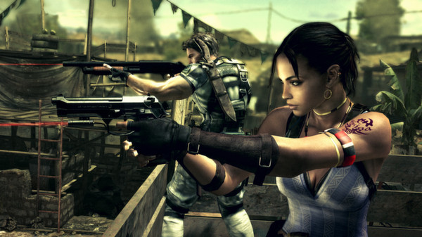 RESIDENT EVIL 5 MOBILE ANDROID GAMEPLAY FIX BUG BLACK SCREEN