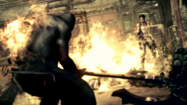 Fotos Do Slide do Jogo Resident Evil 5