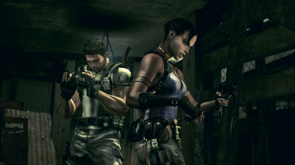Resident Evil 5 Screenshot