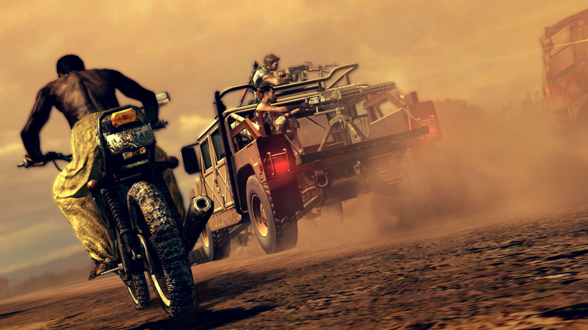 Resident Evil 5 screenshot 39