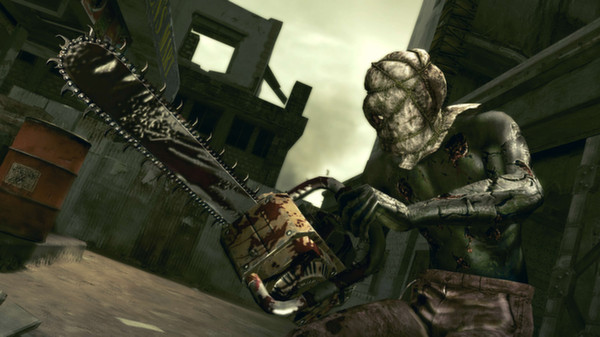Resident Evil 5 (Biohazard 5) capture d'écran