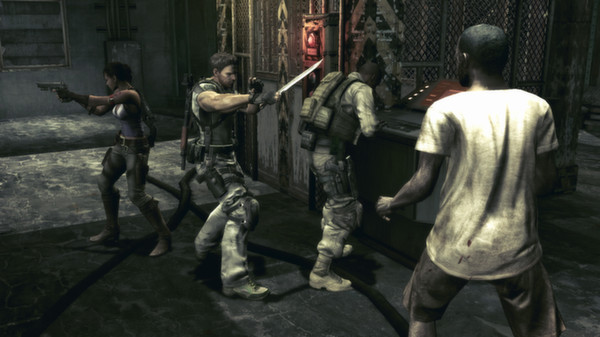 Resident Evil 5 (Biohazard 5) скриншот
