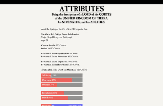 Скриншот из Lords of Infinity