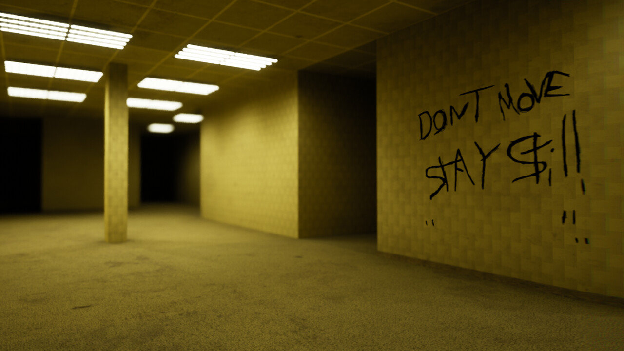 CantEscapeTheBackrooms #0