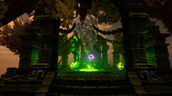 Скриншот из Ascended Gods: Realm of Origins