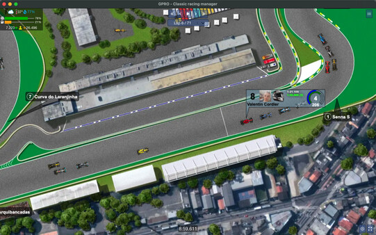 GPRO - Classic racing manager game for windows Pc 1