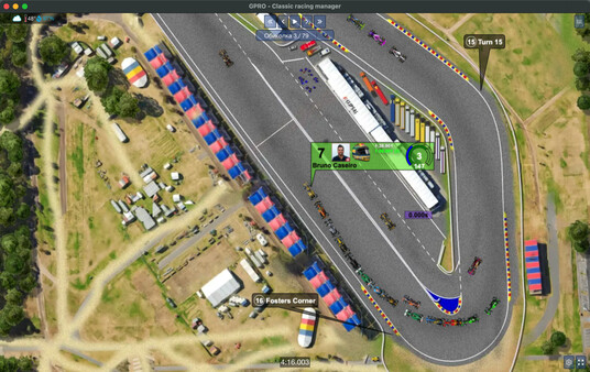 GPRO - Classic racing manager game for Linux 1
