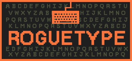 RogueType - Typing Game Cover Image