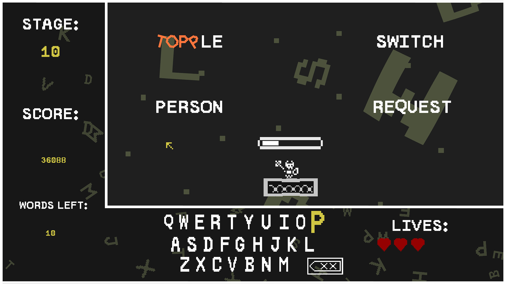 RogueType - Typing Game #6