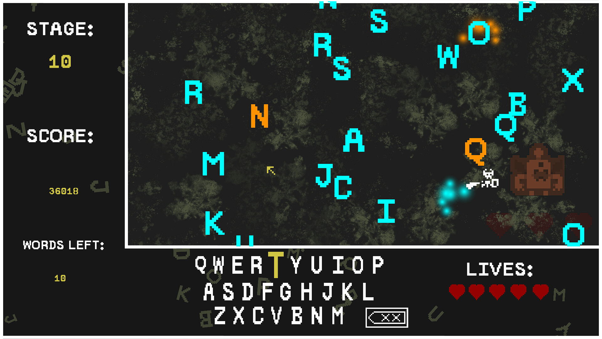 RogueType - Typing Game #4