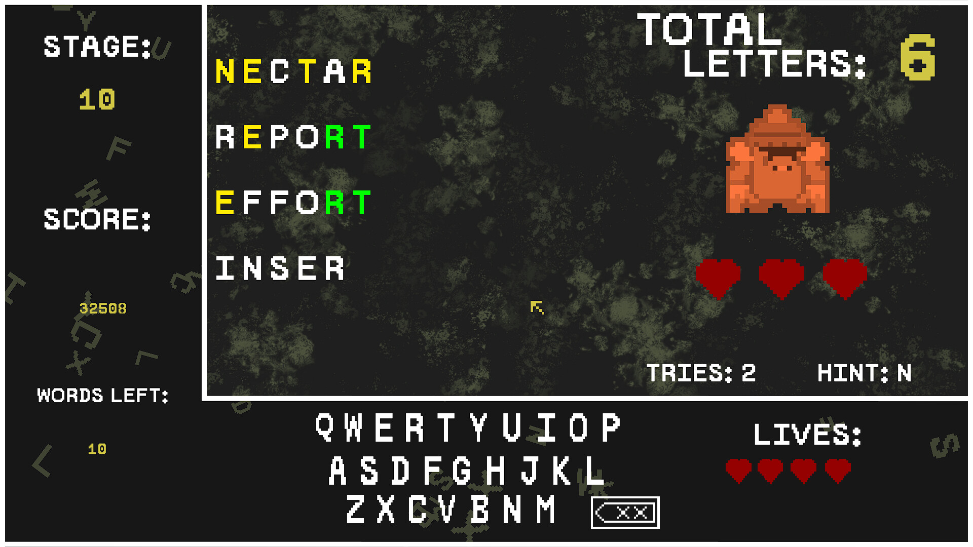 RogueType - Typing Game #3