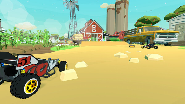 Скриншот из RCPG