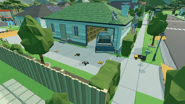 Скриншот из RCPG