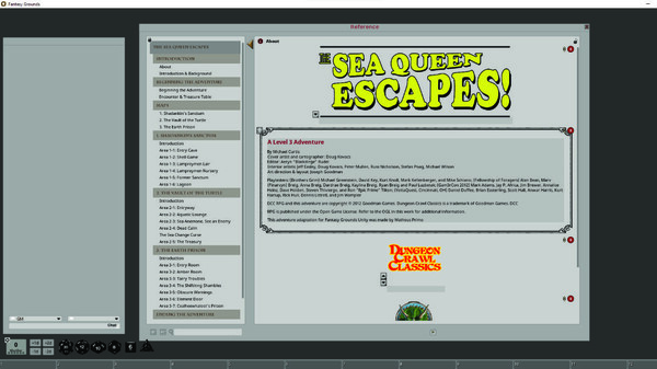 Fantasy Grounds - Dungeon Crawl Classics #75: The Sea Queen Escapes Fantasy Grounds - Dungeon Crawl Classics #75: The Sea Queen Escapes