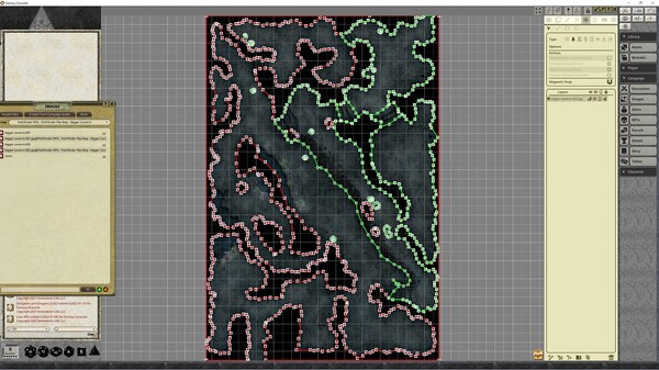 Fantasy Grounds - Pathfinder RPG - Pathfinder Flip-Mat - Bigger Caverns Fantasy Grounds - Pathfinder RPG - Pathfinder Flip-Mat - Bigger Caverns