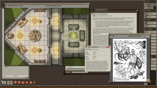 Fantasy Grounds - Dungeon Crawl Classics #73: Emirikol Was Framed!