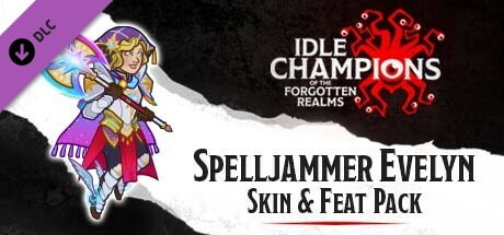 idle champions - spelljammer evelyn skin & feat pack thumbnail