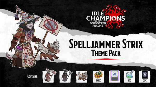 Idle Champions - Spelljammer Strix Theme Pack