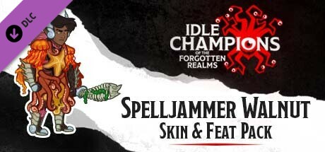idle champions - spelljammer walnut skin & feat pack thumbnail