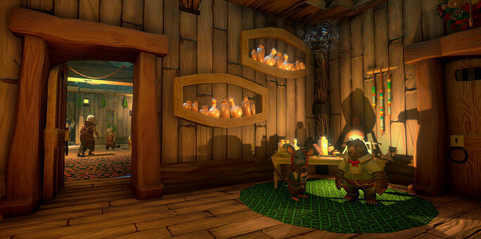 The Lost Legends of Redwall: The Scout Anthology screenshot screenshot 10