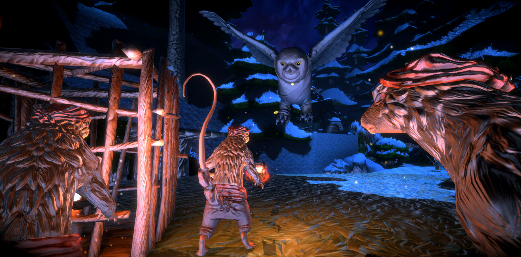 The Lost Legends of Redwall: The Scout Anthology screenshot screenshot 4