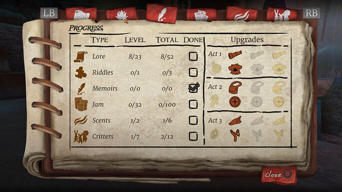 The Lost Legends of Redwall: The Scout Anthology screenshot screenshot 8