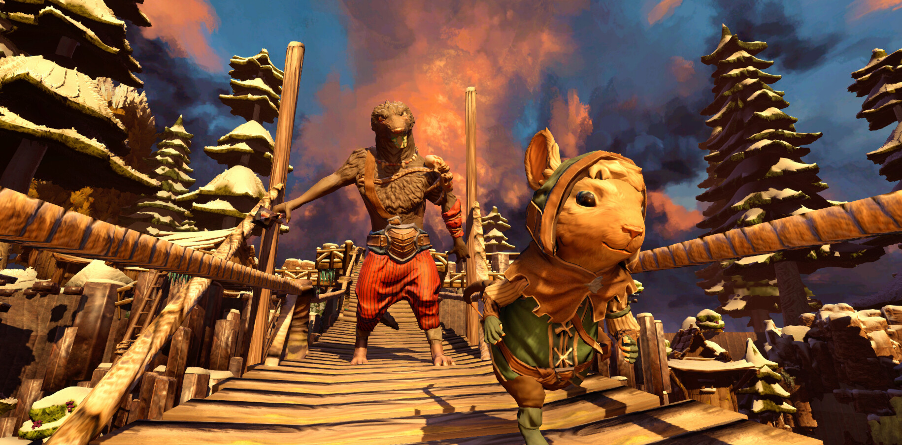 The Lost Legends of Redwall: The Scout Anthology screenshot screenshot 6