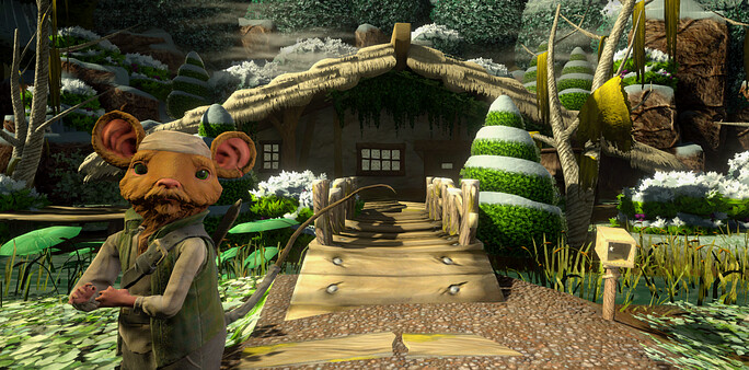 The Lost Legends of Redwall: The Scout Anthology screenshot screenshot 11