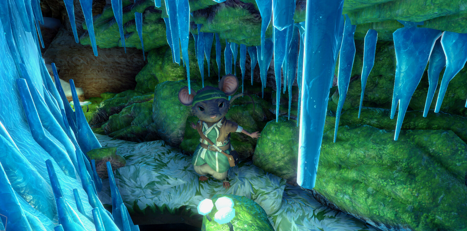 The Lost Legends of Redwall: The Scout Anthology screenshot screenshot 5