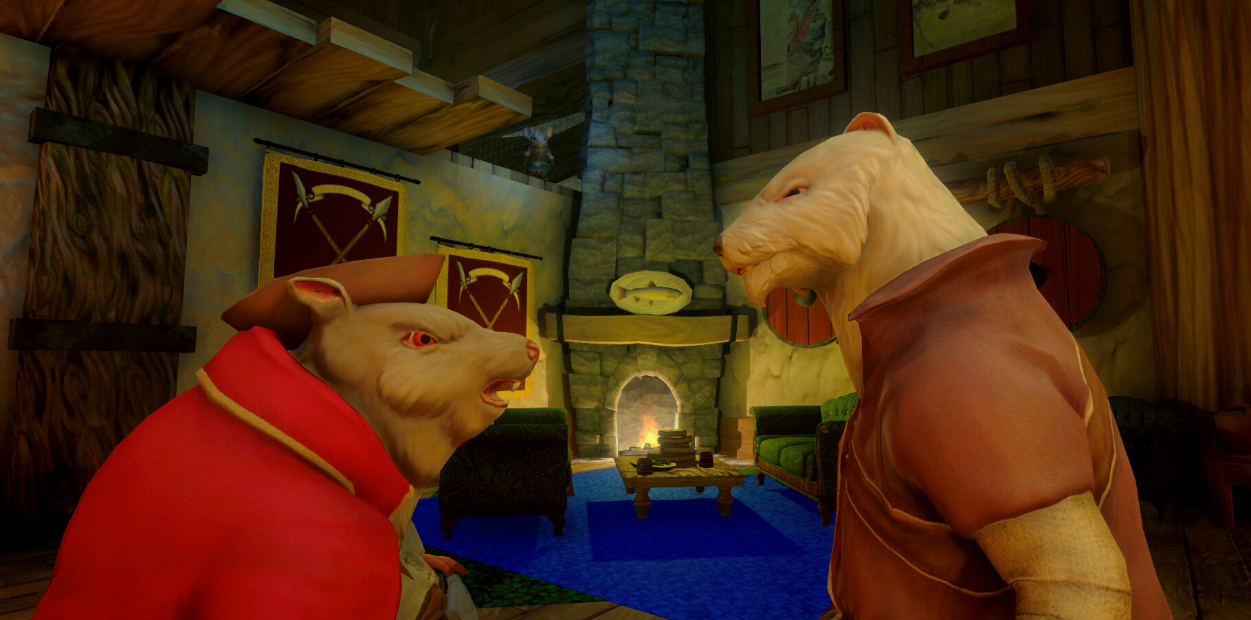 The Lost Legends of Redwall: The Scout Anthology screenshot screenshot 9
