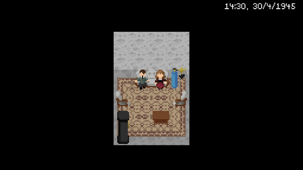 Скриншот из Adolf Hitler RPG: Last Minutes of the Millennium Empire