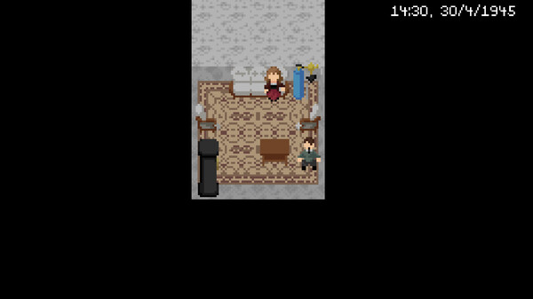 Скриншот из Adolf Hitler RPG: Last Minutes of the Millennium Empire