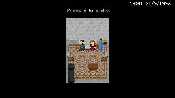 Скриншот из Adolf Hitler RPG: Last Minutes of the Millennium Empire