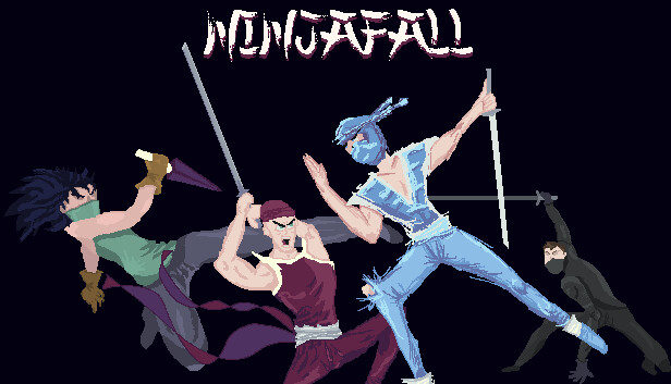 Ninja Falling Rocks NinjaFall on Steam