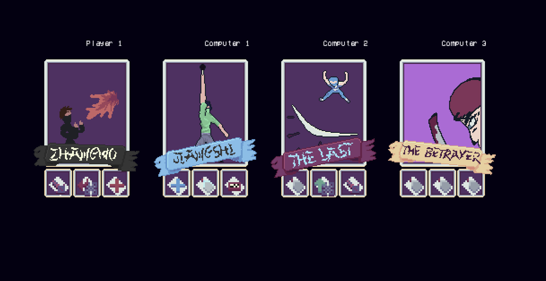 NinjaFall screenshot 1