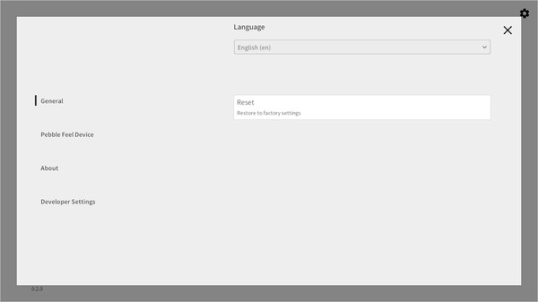Pebble Feel game for windows Pc 1