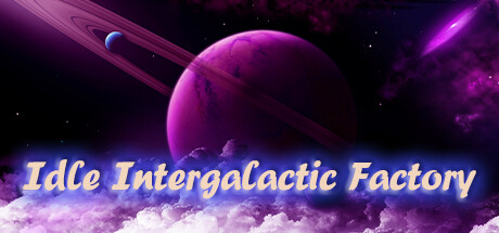 Idle Intergalactic Factory banner