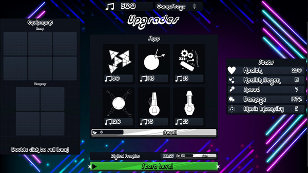 Скриншот из Corrupted Beats