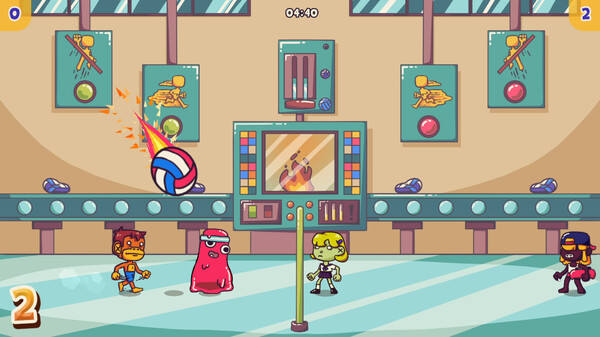 Volley Pals Game Download For PC-4