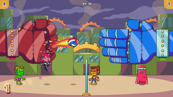 Volley Pals Game Download For PC 342MB 3 Volley Pals Game Download For PC-3