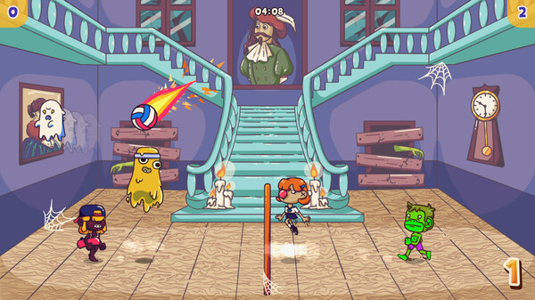 Volley Pals Game Download For PC 342MB 1 Volley Pals Game Download For PC-1