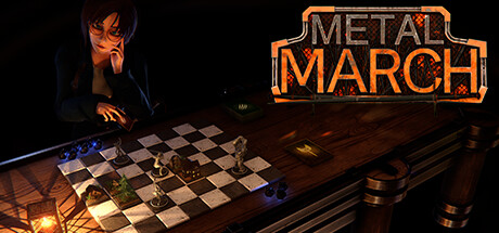 Metal March banner