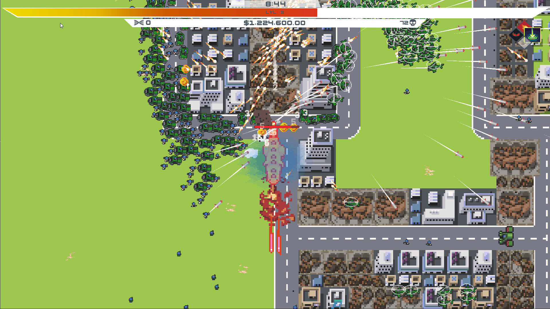 Kaiju Catastrophe Demo #4