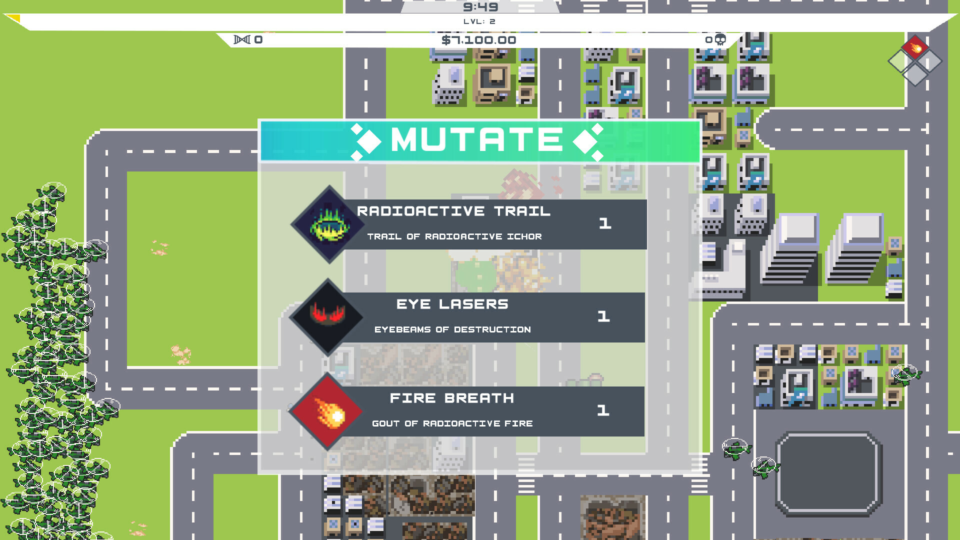 Kaiju Catastrophe Demo #3