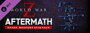 World War Z: Raven Weapons Skin Pack