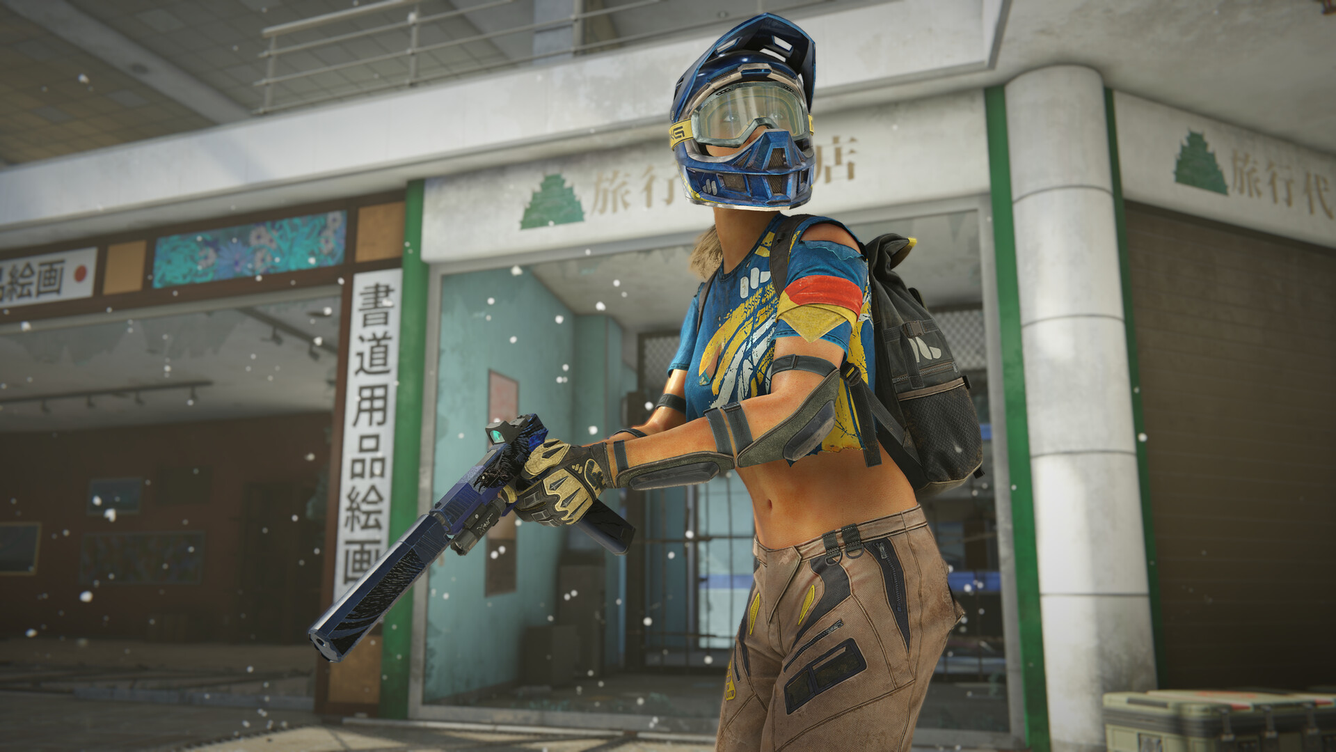 World War Z: Aftermath - Raven Weapons Skin Pack #7