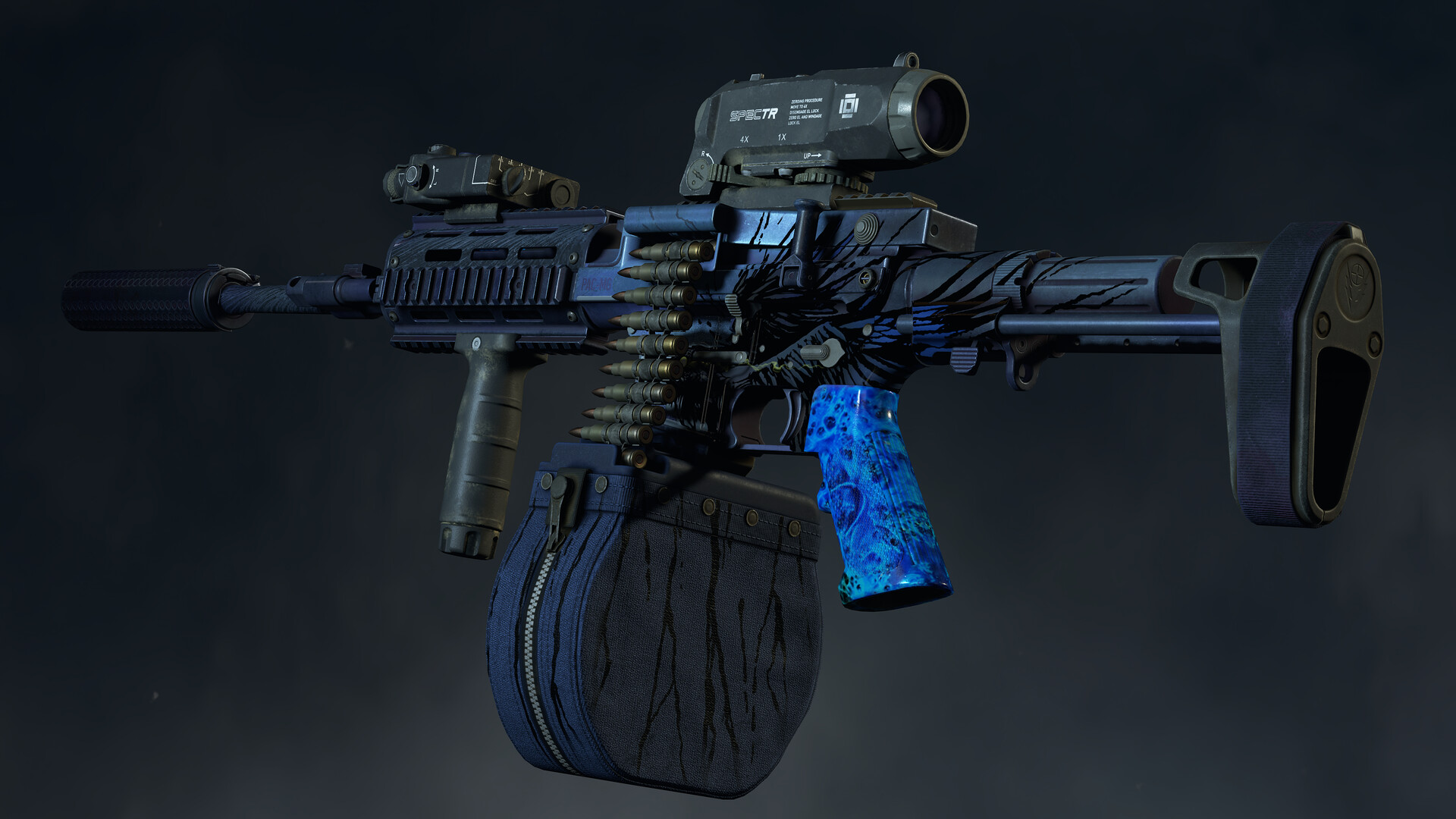 World War Z: Aftermath - Raven Weapons Skin Pack #4