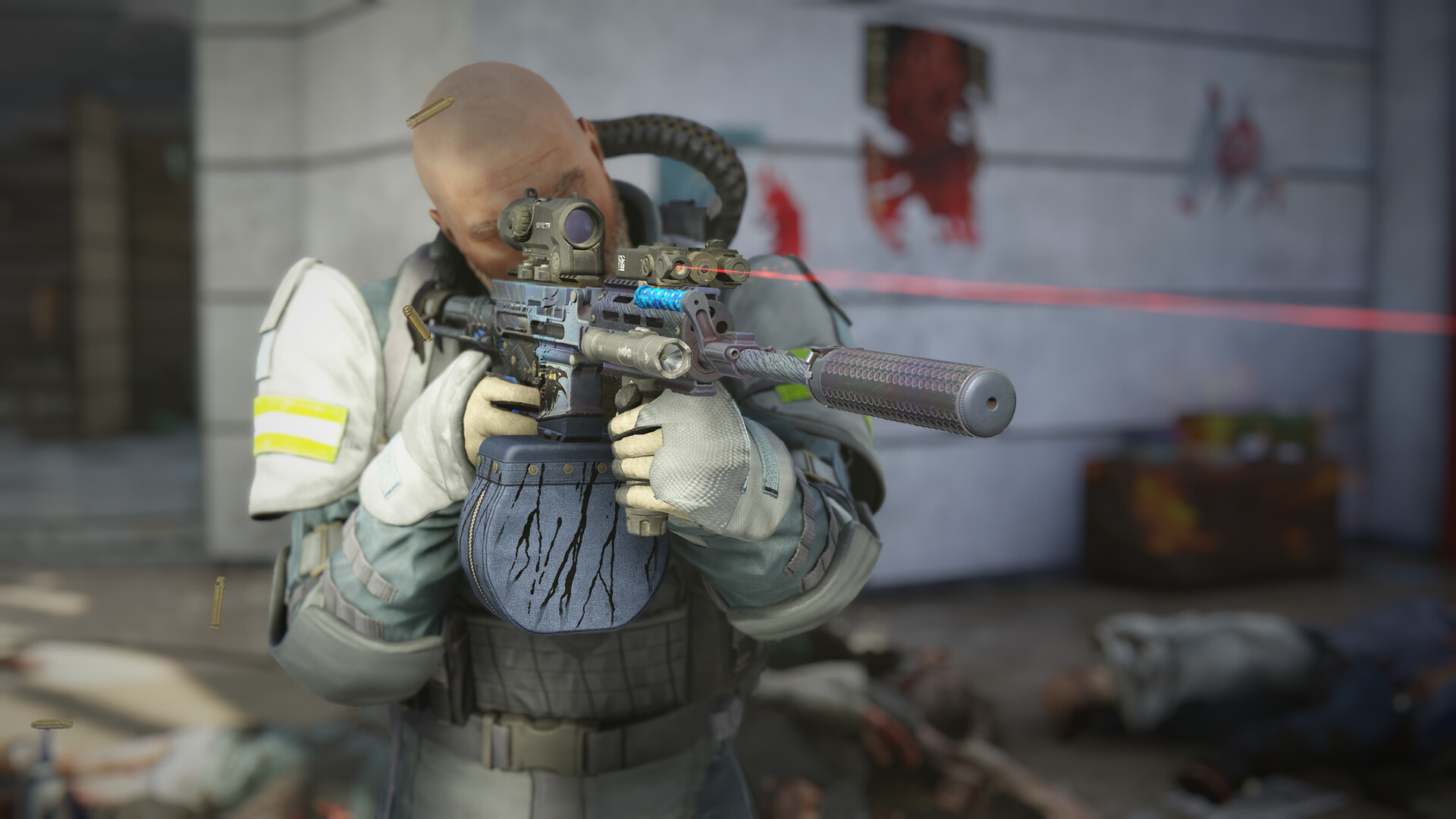 World War Z: Aftermath - Raven Weapons Skin Pack #6