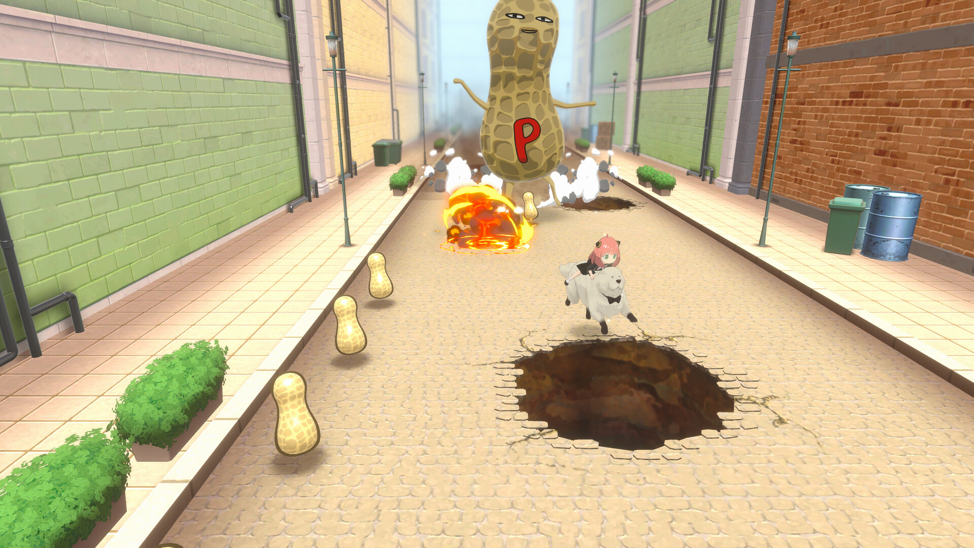 SPY×ANYA: Operation Memories #4