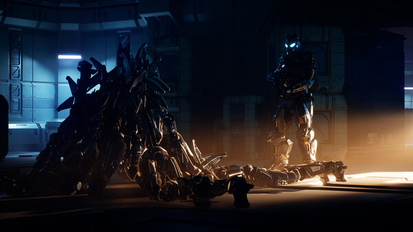 Скриншот из Starsiege: Deadzone